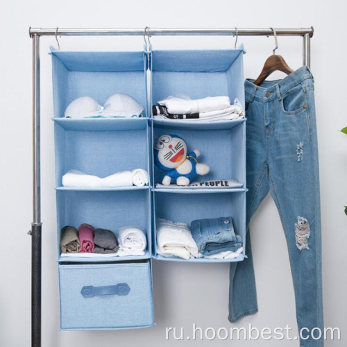 Подвесной шкаф, органайзер, полки, шкаф для хранения, 3 слоя, свитер, обувь, детский шкаф, организация